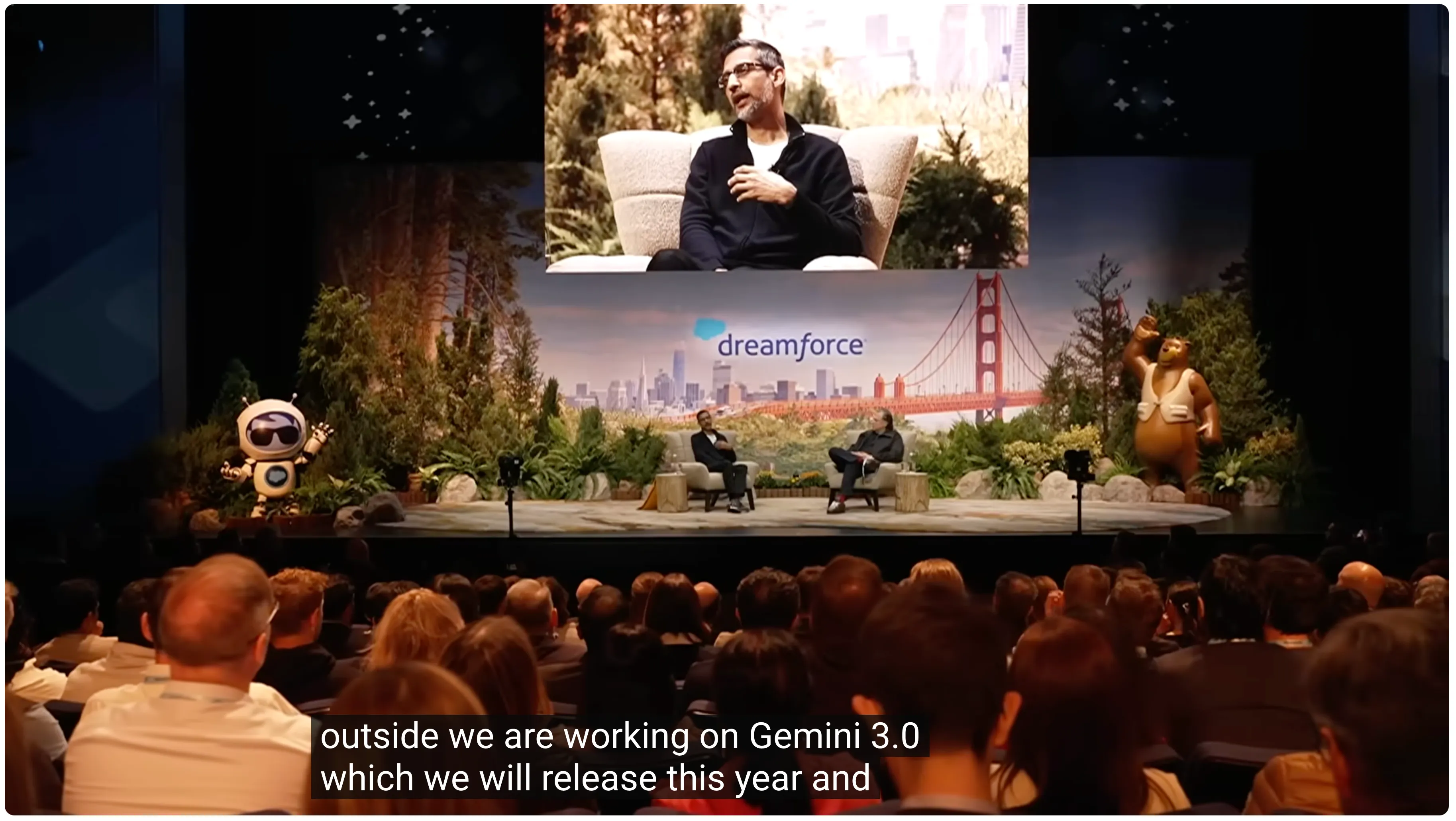 Google CEO at Dreamforce